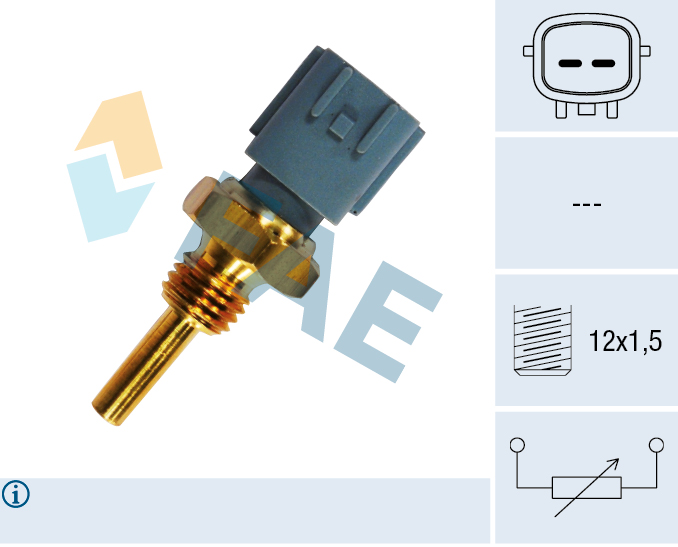 Temperatuursensor FAE 33460