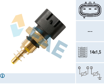 Temperatuursensor FAE 33476