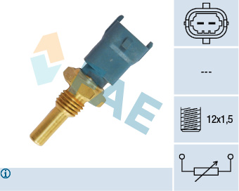 Brandstofdruk sensor FAE 33490