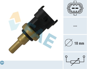 Temperatuursensor FAE 33495