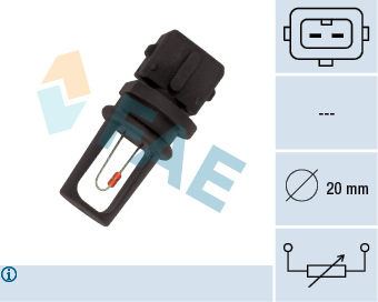 Buitentemperatuur sensor FAE 33505