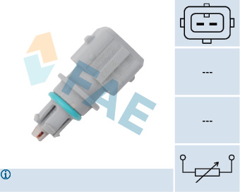 Buitentemperatuur sensor FAE 33511