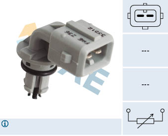 Buitentemperatuur sensor FAE 33512