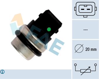 Temperatuursensor FAE 33620