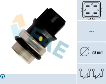 Temperatuursensor FAE 33640