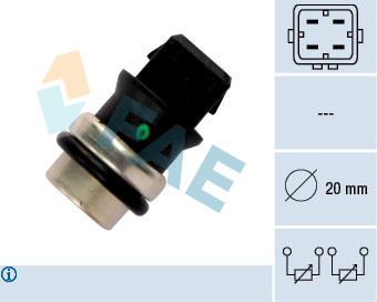 Temperatuursensor FAE 33650