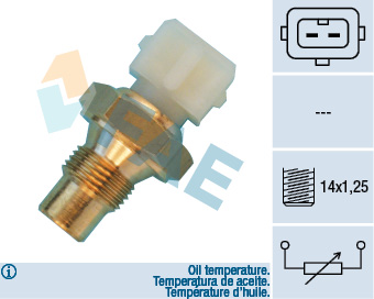 Olietemperatuursensor FAE 33660