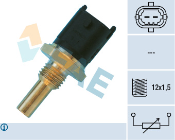 Temperatuursensor FAE 33680