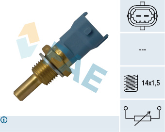 Temperatuursensor FAE 33688
