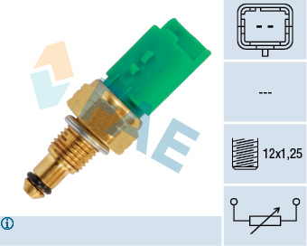 Temperatuursensor FAE 33695