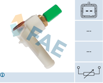 Temperatuursensor FAE 33701