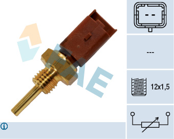 Temperatuursensor FAE 33704