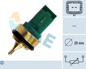 Temperatuursensor FAE 33707