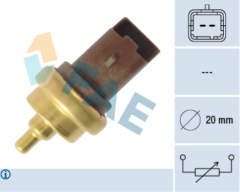 Temperatuursensor FAE 33708