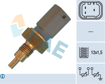 Temperatuursensor FAE 33720