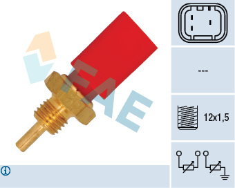 Temperatuursensor FAE 33725