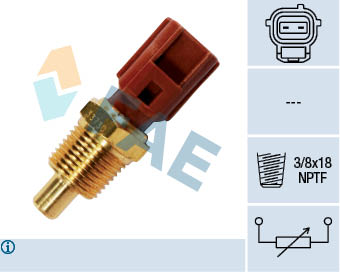 Temperatuursensor FAE 33730