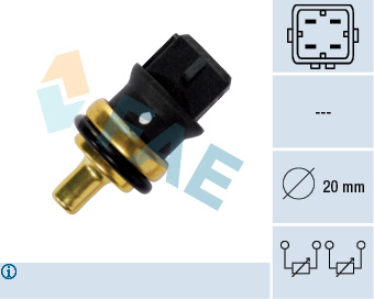 Temperatuursensor FAE 33785