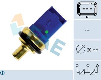 Temperatuursensor FAE 33790