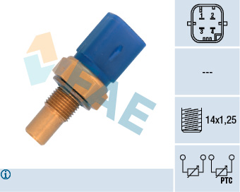 Temperatuursensor FAE 33791