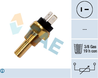 Temperatuursensor FAE 33800