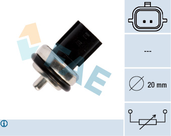 Temperatuursensor FAE 33811