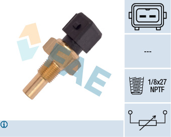 Temperatuursensor FAE 33830