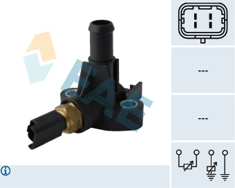 Temperatuursensor FAE 33851