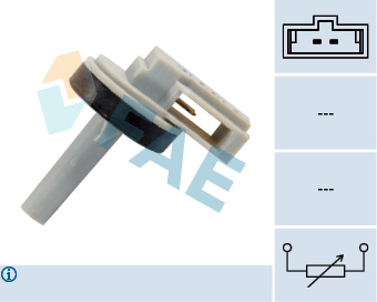 Binnentemperatuur sensor FAE 33870