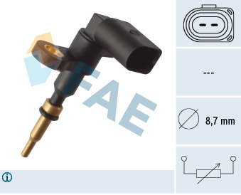 Temperatuursensor FAE 33895