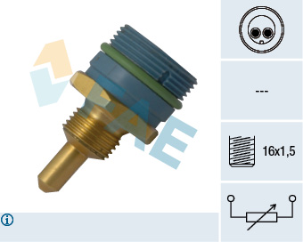Temperatuursensor FAE 33900