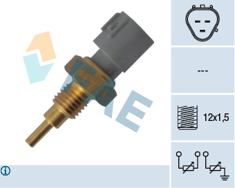 Temperatuursensor FAE 33910