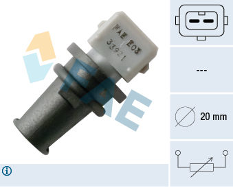Temperatuursensor binnenkomende lucht FAE 33921