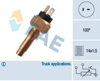 Temperatuursensor FAE 34150