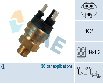 Temperatuursensor FAE 34310