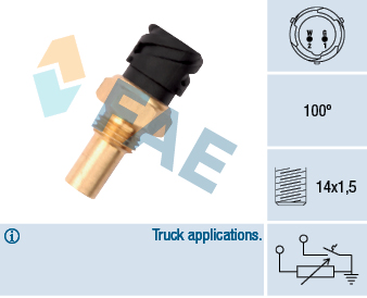 Temperatuursensor FAE 34375