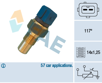 Temperatuursensor FAE 34440