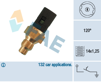 Temperatuurschakelaar FAE 35250