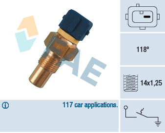 Temperatuurschakelaar FAE 35290