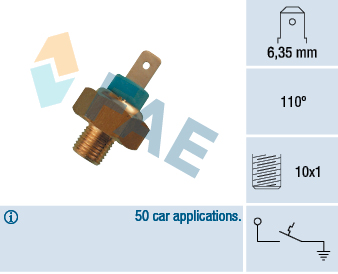 Temperatuurschakelaar FAE 35340