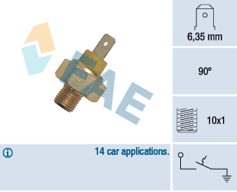 Temperatuurschakelaar FAE 35345