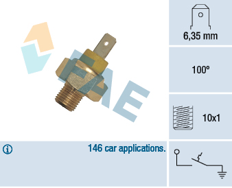 Temperatuurschakelaar FAE 35350