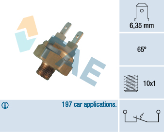 Temperatuurschakelaar FAE 35440