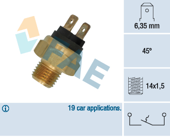 Temperatuurschakelaar FAE 35500