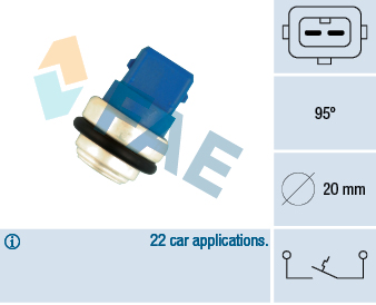 Temperatuurschakelaar FAE 35635