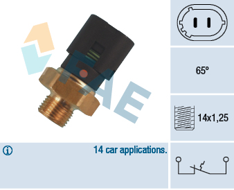 Temperatuurschakelaar FAE 35700