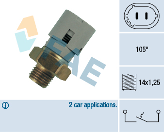 Temperatuurschakelaar FAE 35710