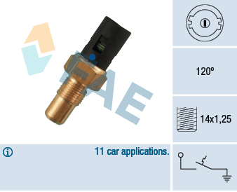 Temperatuurschakelaar FAE 35750