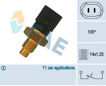 Temperatuurschakelaar FAE 35890