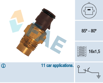 Temperatuurschakelaar FAE 36160